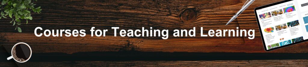 Programs and Services-Courses for Teaching and Learning – Saint Leo ...