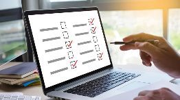 Canvas Mid Term Survey tutorial card