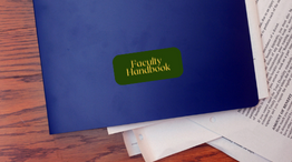 Faculty Handbook card