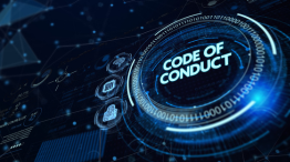 Student Code of Conduct card