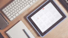 Academic Calendar Card