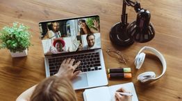 Working Remotely Card