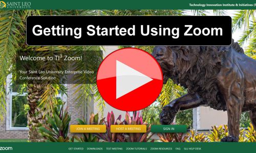 Zoom Image-getting started